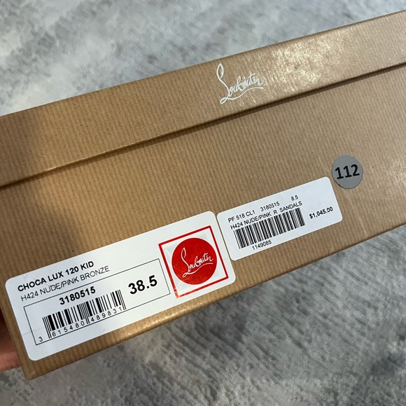 Christian louboutin heels - Picture 9 of 9